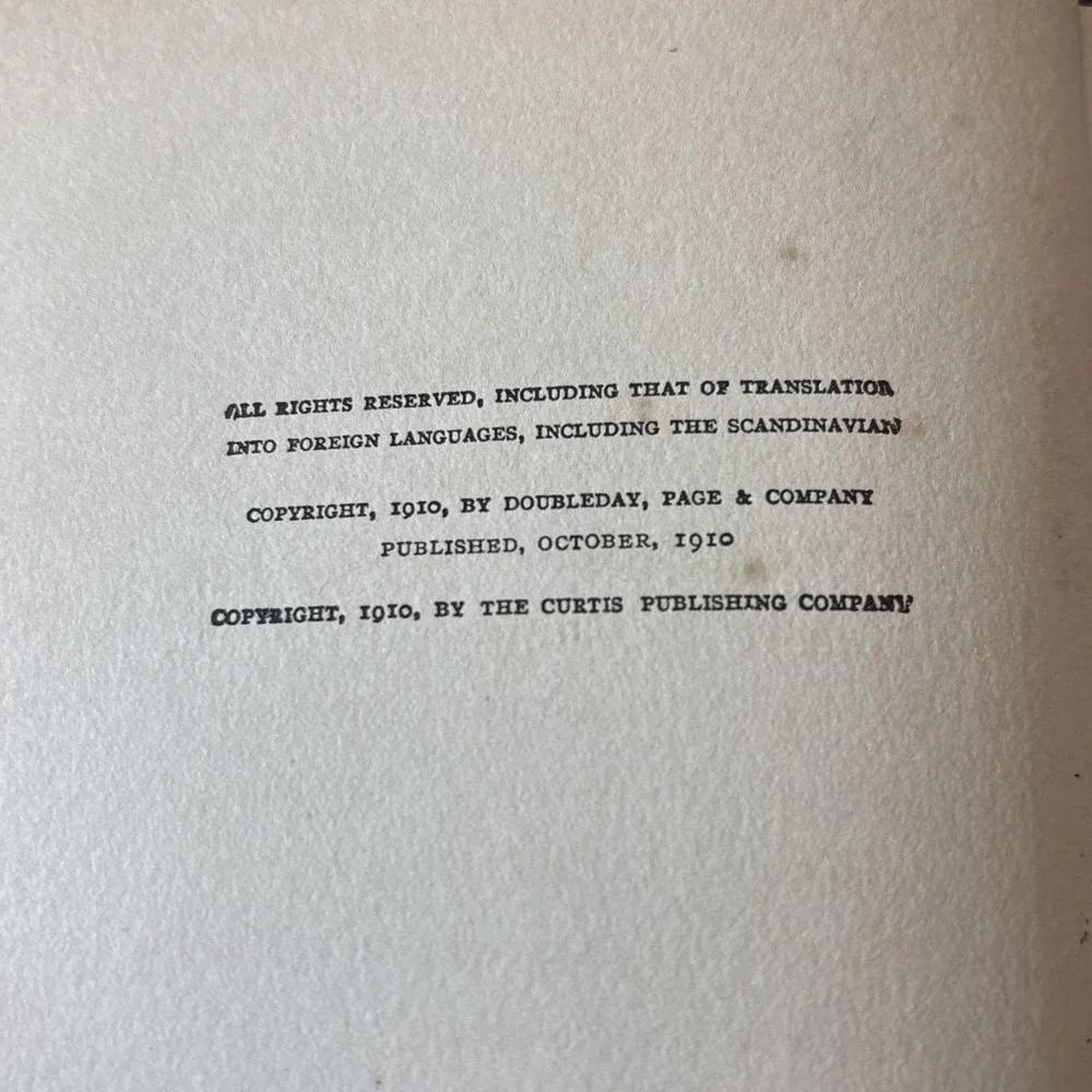 RED‎ PEPPER BURNS by Grace S Richmond 1910 Vintage Hardcover Book